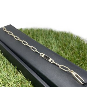 14 Karaat Gouden Closed Forever Armband met Paardenhaar Bedel