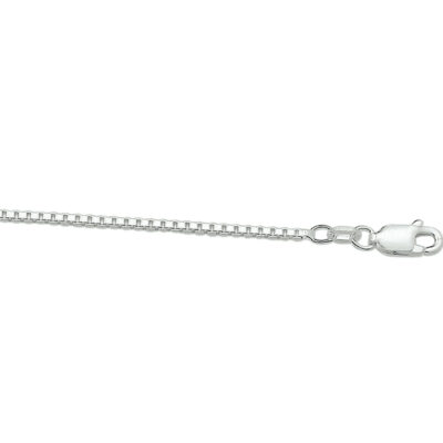 Sterling Zilveren Collier Venetiaans 1,4mm