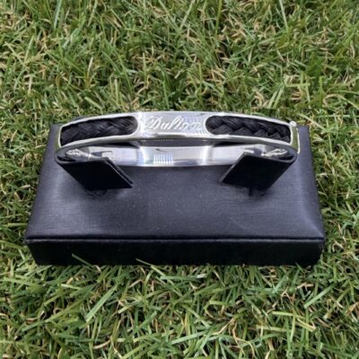 Sterling Zilveren SlavenarmbandBangle Met Gravure